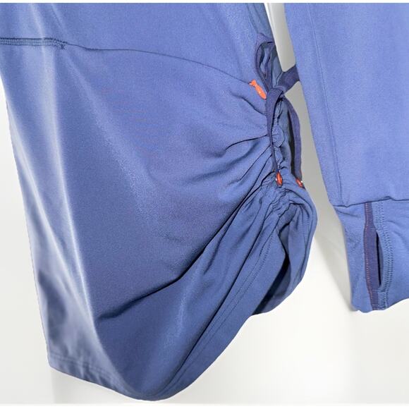 Title Nine Small Regulator Dress Purple Hooded Coral 1/4 Zip Bias Cut Pickleball - Picture 6 of 8